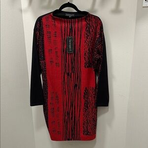 New with tags Red and Black Women's Dress